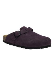 Clog Josef Seibel "Hermine 04, purple", Damen, Gr. 42, lila, Obermaterial: 100% Rindsleder Leather cow., Schuhe Clog