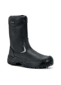 Sicherheitsschuh Elten "WILL" Gr. 50, schwarz, 50, Obermaterial: 50% Rindsleder Leather cow. 50% Lammleder LEL., Schuhe, Sicherheitsschuh
