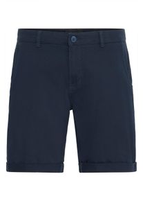 Chinoshorts Blend "Chinoshorts BHShorts", Herren, Gr. XXL, N-Gr, blau (marineblaus), Obermaterial: 98% Baumwolle CO. 2% Elasthan EL., Hosen Chinoshorts