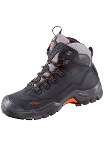 Sicherheitsschuh NORISK "Mackenzie" Gr. 39, schwarz, 39, Obermaterial: 100% Rindnubukleder CNU., Schuhe, Sicherheitsschuh