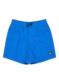 Badeshorts Quiksilver "Everyday Solid Volley 14", Jungen, Gr. 16, blau (nebulas blau), Obermaterial: 100% Microfaser;, Badehosen Badeshorts