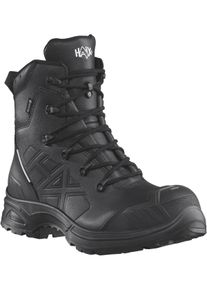 Sicherheitsschuh HAIX "Airpower XR 820 LTR GTX" Gr. 12, schwarz, 12, Obermaterial: 50% Rindsleder Leather cow. 50% Lammleder LEL., Schuhe, Sicherheitsschuh