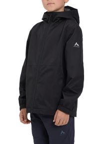 Outdoorjacke McKINLEY "JU.-FUNKTIONS-JACKE TERANG II SHL B", Jungen, Gr. 176, schwarz night, Web, Obermaterial: 100% Polyester, Jacken Outdoorjacke, f&uuml;r Kinder, winddicht, atmungsaktiv, mit verschwei&szlig;ten N&auml;hten