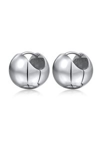 Paar Creolen Elli Premium "Ohrringe Creolen Klein 925 Sterling Silber Creolen" Gr. 15, silber, Ohrringe, Damen, ohne Stein, Silber 925 (Sterlingsilber), Paar Creolen