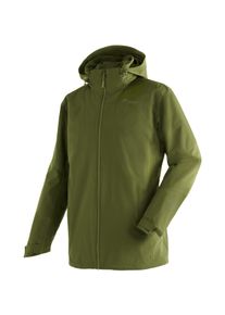 3-in-1-Funktionsjacke Maier Sports "Ribut M", Herren, Gr. 60, dunkelgr&uuml;n, Au&szlig;enjacke: 100% Polyester / Innenjacke: 100% Polyamid, Jacken 3-in-1-Funktionsjacke, funktionale Doppel-Jacke f&uuml;r Wanderungen und Ausfl&uuml;ge
