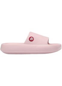Sandale SCHUZZ "Claquette", Damen, Gr. 41, gr&uuml;n (rosa), Obermaterial: 100% Gummi rubber., Schuhe Sandale