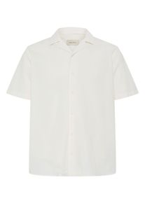 Kurzarmhemd Blend "Kurzarmhemd BHAvan", Damen, Gr. M, N-Gr, beige (vanilla ice), Obermaterial: 98% Baumwolle CO. 2% Elasthan EL., Hemden Kurzarmhemd