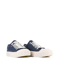 Sneaker Palladium "PALLA ACE CVS ORG", Herren, Gr. 45, mood indigo, Textil, Schuhe Sneaker, aus Canvas