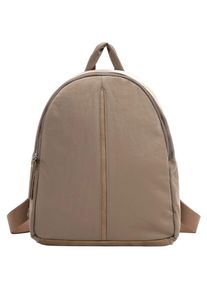 Rucksack SURI FREY "Rucksack SFY Pauly", Damen, Gr. B/H/T: 29cm x 36cm x 15cm, grau (taupe 900), Polyester, Rucks&auml;cke Rucksack