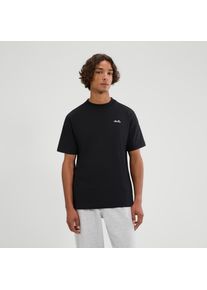 T-Shirt Ellesse "ACCIANO T-SHIRT", Damen, Gr. XS, schwarz, Obermaterial: 100% Baumwolle, normal, Rundhals, Shirts T-Shirt, Kurzarm, ohne Verschluss, Rundhalsausschnitt