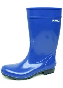 Gummistiefel Bockstiegel "Luisa", Damen, Gr. 42, blau (blau dunkelblau), Obermaterial: 100% PVC PVC., Schuhe Gummistiefel