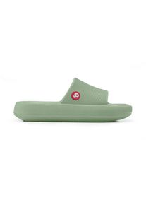 Sandale SCHUZZ "Claquette", Damen, Gr. 46, gr&uuml;n, Obermaterial: 100% Gummi rubber., Schuhe Sandale