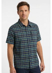 Funktionshemd Icepeak "BRIGANTINE", Herren, Gr. 60, N-Gr, dunkelblau, Obermaterial: 100% Polyester, Hemden Funktionshemd, f&uuml;r Erwachsene, sportlicher Stil, f&uuml;r Alltag und Outdoor