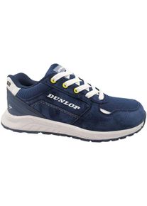 Arbeitsschuh DUNLOP WORKWEAR "Storm" Gr. 47, blau (marineblau), 47, Obermaterial: 100% Synthetik synthetic., Schuhe, Arbeitsschuh