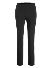 Schlupfhose GOLDNER "Kurzgr&ouml;&szlig;e Schlupfhose CARLA in Super-Stretch", Damen, Gr. 21, K-Gr, schwarz, Obermaterial: 72% Viskose CV. 25% Polyamid PA. 3% Elasthan EL., normal, Hosen Schlupfhose, Superelastisch