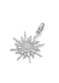 Sonnenanh&auml;nger "Anh&auml;nger Sonne, Silber 925", silber, Giorgio Martello MILANO, Charms, Damen, Silber 925 (Sterlingsilber), Sonnenanh&auml;nger