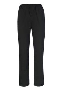 Regular-fit-Jeans GOLDNER "Kurzgr&ouml;&szlig;e Bequeme Jeansschlupfhose Louisa", Damen, Gr. 20, K-Gr, schwarz, Obermaterial: 77% Baumwolle CO. 19% Polyester PES. 4% Elasthan EL., normal, Jeans Regular-fit-Jeans, Ohne