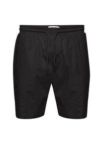 !Solid Shorts SOLID "Shorts SDFaustino", Herren, Gr. 3XL, N-Gr, schwarz (true schwarz), Obermaterial: 97% Baumwolle CO. 3% Elasthan EL., Hosen Shorts