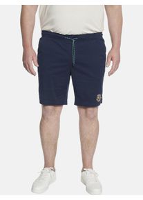 Shorts CHARLES COLBY "Schlupfshort BARON COLB", Herren, Gr. 58, N-Gr, blau (dunkelblau), Obermaterial: 98% Baumwolle CO. 2% Elasthan EL., comfort fit, Hosen Shorts