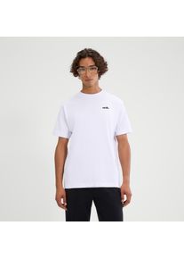 T-Shirt Ellesse "ACCIANO T-SHIRT", Damen, Gr. XS, wei&szlig;, Obermaterial: 100% Baumwolle, normal, Rundhals, Shirts T-Shirt, Kurzarm, ohne Verschluss, Rundhalsausschnitt