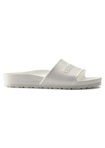 Sandale Birkenstock "Barbados", Damen, Gr. 41, wei&szlig;, Obermaterial: 100% Synthetik synthetic., Schuhe Sandale