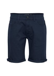 Jeansshorts INDICODE "Jeansshorts IDPokka", Damen, Gr. XL, N-Gr, blau (navy), Obermaterial: 98% Baumwolle CO. 2% Elasthan EL., Jeans Jeansshorts