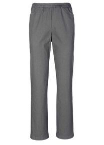 Regular-fit-Jeans GOLDNER "Bequeme Jeansschlupfhose Louisa", Damen, Gr. 54, N-Gr, grau, Obermaterial: 77% Baumwolle CO. 19% Polyester PES. 4% Elasthan EL., normal, Jeans Regular-fit-Jeans, Ohne