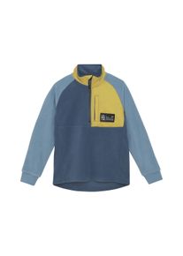 Troyer Color Kids "Troyer COFleece Jacket - Anorak", M&auml;dchen, Gr. 98, blau (vintage indigo), Obermaterial: 100% Polyester PES., Pullover Troyer