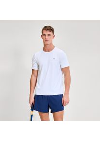 Funktionsshirt Ellesse "TELLER TEE", Damen, Gr. XS, wei&szlig;, Obermaterial: 82% Polyamid, 18% Elasthan, normal, Rundhals, Shirts Funktionsshirt