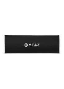 Bandana YEAZ "Haarband ICONE", Damen, schwarz (after midnight), Obermaterial: 87% Nylon NY. 13% Elasthan EL., Modet&uuml;cher Bandana