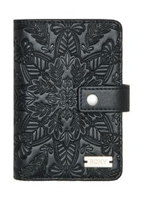 Brieftasche Roxy "Polita", Damen, anthrazit, Obermaterial: 100% Polyurethan;, Kleinlederwaren Brieftasche