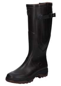 Gummistiefel Aigle "Parcours Vario 2", Damen, Gr. 47, braun, Obermaterial: 100% Gummi rubber., Schuhe Gummistiefel