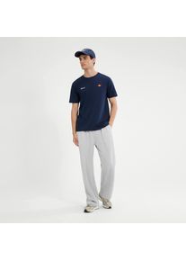 T-Shirt Ellesse "FLORAN TEE", Damen, Gr. XS, navy, Obermaterial: 100% Baumwolle, normal, Rundhals, Shirts T-Shirt