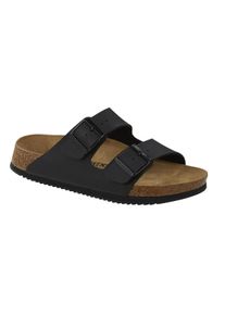 Clog Birkenstock "Alpro", Damen, Gr. 35, schwarz, Obermaterial: 100% sonstige Fasern AF., Schuhe Clog