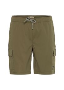 Cargoshorts Blend "Cargoshorts BHEDGAR CARGO", Herren, Gr. XXL, N-Gr, gr&uuml;n (olive night), Obermaterial: 97% Nylon NY. 3% Elasthan EL., Hosen Cargoshorts
