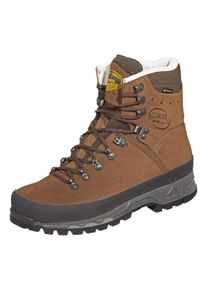 Wanderschuh Meindl "Island MFS Active", Herren, Gr. 7.5, braun, Obermaterial: 100% Rindnubukleder CNU., Schuhe Wanderschuh