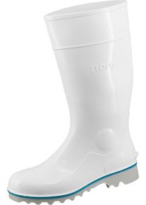 Gummistiefel Nora "Multi-Ralf", Damen, Gr. 47, wei&szlig;, Obermaterial: 100% sonstige Fasern AF., Schuhe Gummistiefel