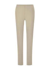 Stoffhose GOLDNER "Elegante 7/8-Hose mit Schlupfbund", Herren, Gr. 52, N-Gr, beige, Obermaterial: 67% Baumwolle CO. 28% Polyamid PA. 5% Elasthan EL., schmal, Hosen Stoffhose, figurschmeichelde Schnittf&uuml;hrung