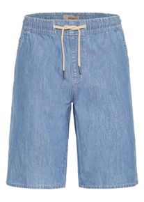 Jeansshorts Blend "Shorts BHBLIZZARD-Denimshorts", Damen, Gr. S, N-Gr, blau (denim middle blau), Obermaterial: 100% Baumwolle CO., Jeans Jeansshorts