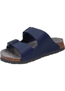 Sandale Birkenstock "Arizona ESD", Damen, Gr. 39, blau, Obermaterial: 100% sonstige Fasern AF., Schuhe Sandale