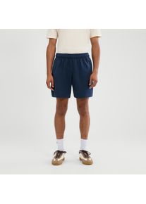 Sweatshorts Ellesse "ZANICA SHORT", Damen, Gr. XXL, N-Gr, navy, Obermaterial: 85% Baumwolle, 15% Polyester, Hosen Sweatshorts