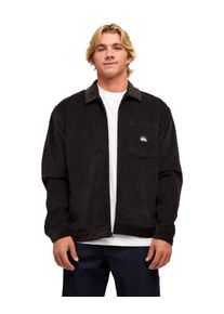 Bomberjacke Quiksilver "DNA Surf Harrington", Damen, Gr. XS, braun (tarmac), Obermaterial:100% Walkfrottier;, Jacken Bomberjacke