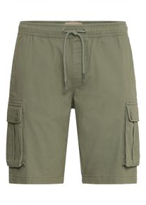 Cargoshorts Blend "Cargoshorts BHMBHKVALLE", Damen, Gr. M, N-Gr, gr&uuml;n (dusty olive), Obermaterial: 99% Baumwolle CO. 1% Elasthan EL., Hosen Cargoshorts