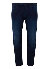 5-Pocket-Jeans Blend "5-Pocket-Jeans BHJoe", Herren, Gr. 48, L&auml;nge 32, blau (denim dunkelblau), Obermaterial: 98% Baumwolle CO. 2% Elasthan EL., Hosen 5-Pocket-Jeans