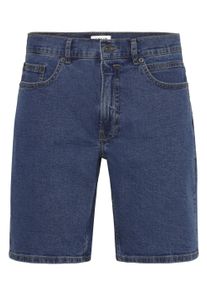 !Solid Jeansshorts SOLID "Shorts SDMITAN", Herren, Gr. XXL, N-Gr, blau (dunkelblau denim), Obermaterial: 99% Baumwolle CO. 1% Elasthan EL., Jeans Jeansshorts