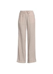 LANDS' END Weite Premium Reinleinen-Schlupfhose f&uuml;r Damen in Plus-Gr&ouml;&szlig;e, Damen, size: plus, Elfenbein, Leinen, by Lands' End
