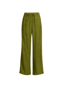 LANDS' END Weite Schlupfhose aus reinem Leinen, Damen,  Gr&uuml;n, by Lands' End