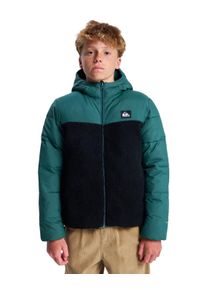 Funktionsjacke Quiksilver "Scaly Reversible", Kinder, Gr. 14, gr&uuml;n, Obermaterial: 100% Microfaser;, Jacken Funktionsjacke