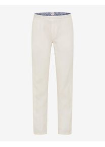 Brax Herren Chino Style EVANS WHITE, wei&szlig;, Gr. 23