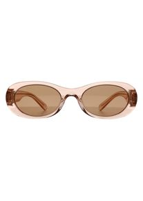 Miu Miu MU06ZS 13T1P1 noisette transparent rosa braun Sonnenbrille